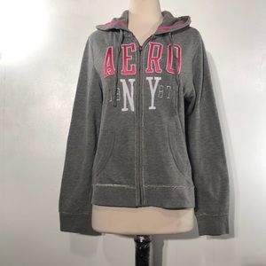 Aeropostale zippered Jodie size  Large